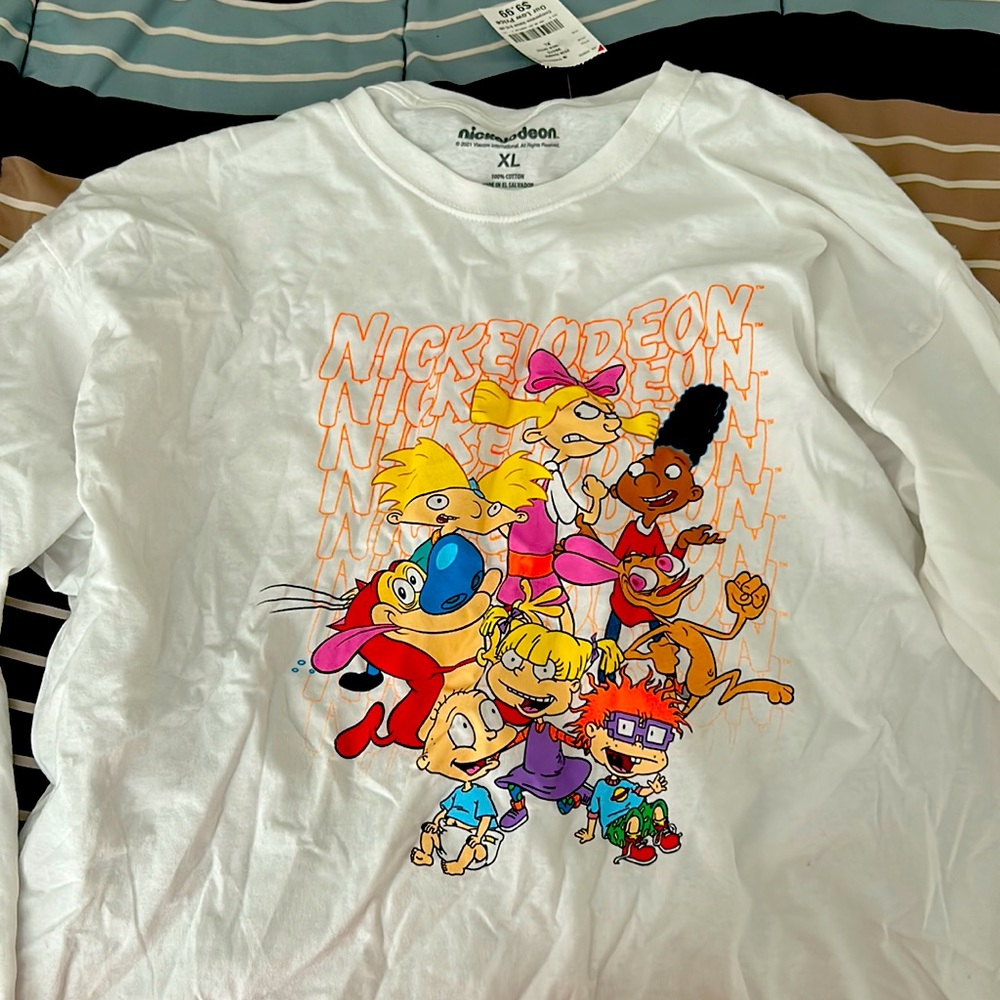 Hey Arnold long sleeve